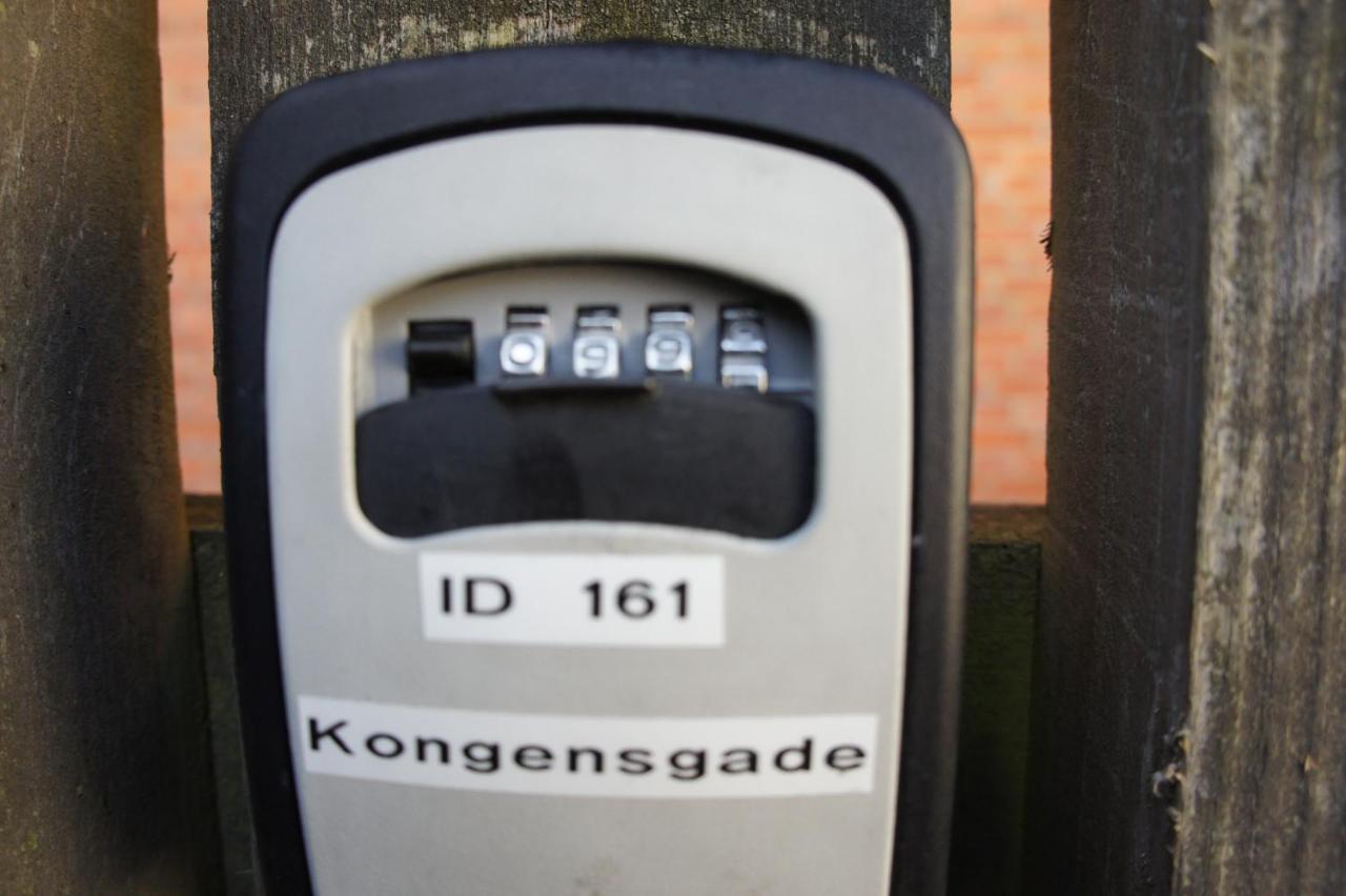 エスビャールKongensgadeアパートメント エクステリア 写真